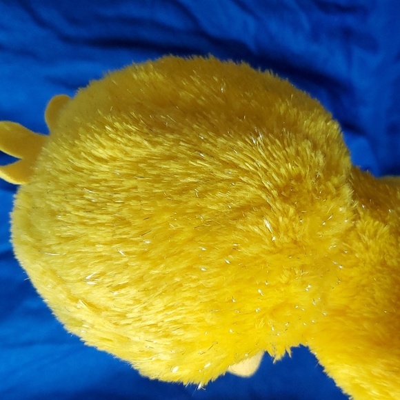 Isaac Mizrahi Sesame Street sparBig Bird Sparkly 16" Plush Stuffed Doll … - Picture 5 of 11